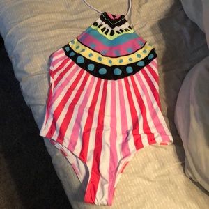Fresh fit soul bathing suit size L